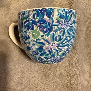 Lilly Pulitzer coffee mug “High Manetenance” 12oz
